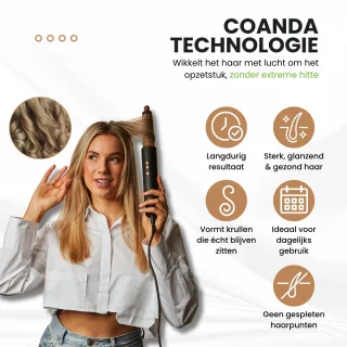 Leto Airstyler Pro - Multistyler