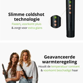 Leto Airstyler Pro - Multistyler