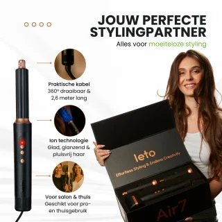 Leto Airstyler Pro - Multistyler