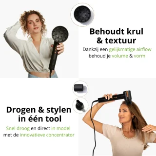 Leto Airstyler Pro - Multistyler