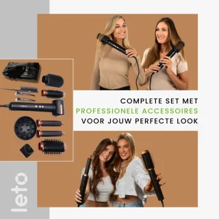 Leto Airstyler Pro - Multistyler