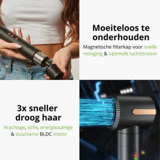 Leto Airstyler Pro - Multistyler