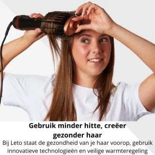 Leto Smooth - Föhnborstel
