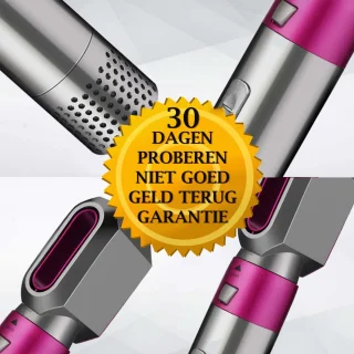 Levanda Airstyler Multistyler met 4 Opzetstukken