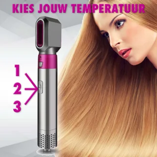 Levanda Airstyler Multistyler met 4 Opzetstukken