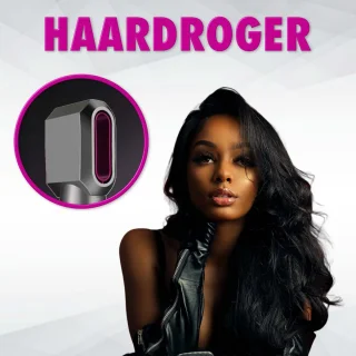 Levanda Airstyler Multistyler met 4 Opzetstukken