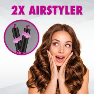 Levanda Airstyler Multistyler met 4 Opzetstukken
