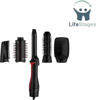 De LifeStages Airwrap Air Styler in één oogopslag