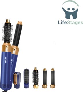 De LifeStages Airwrap - Multistyler in één oogopslag