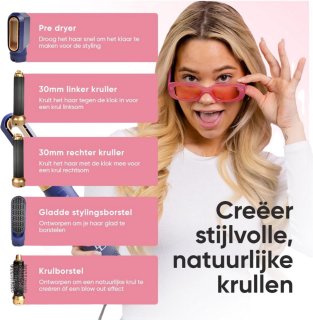 Wat vinden we goed aan de LifeStages Airwrap - Multistyler