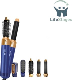 LifeStages Airwrap - Multistyler: Snel stijl, volle krul en meer in één apparaat
