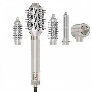 Lìon® airstyler multistyler föhnborstel wit