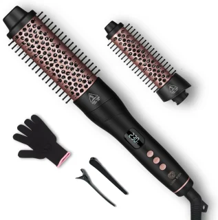 Lion D'or Thermal Brush Pro Warmteborstel 25mm & 38mm