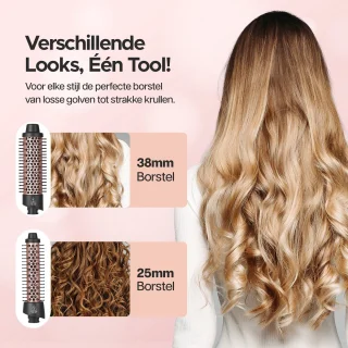 Lion D'or Thermal Brush Pro Warmteborstel 25mm & 38mm