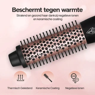 Lion D'or Thermal Brush Pro Warmteborstel 25mm & 38mm