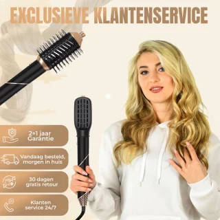 Lissad'or 5-in-1 Fohnborstel Airstyler Multistyler