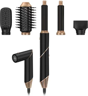 Lissad'or 5-in-1 Fohnborstel Airstyler Multistyler