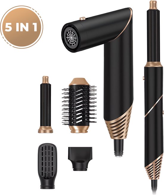 Lissad'or 5-in-1 Fohnborstel Airstyler Multistyler review