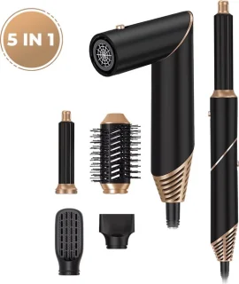 Lissad'or 5-in-1 Fohnborstel Airstyler Multistyler