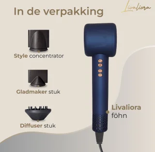 Livaliora® Airstyler Föhn
