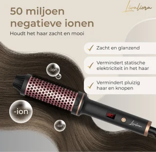 Livaliora Thermal Brush 38 mm Keramische Warmteborstel