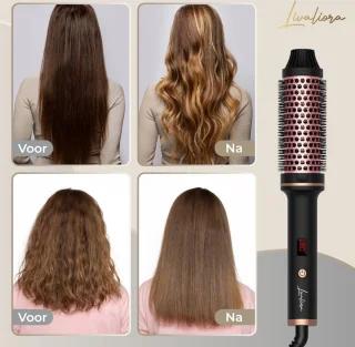 Livaliora Thermal Brush 38 mm Keramische Warmteborstel