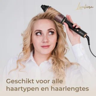 Livaliora Thermal Brush 38 mm Keramische Warmteborstel