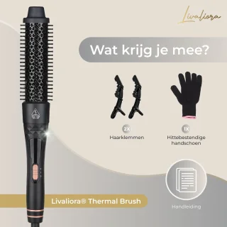 Livaliora Thermal Brush 38 mm keramische warmteborstel