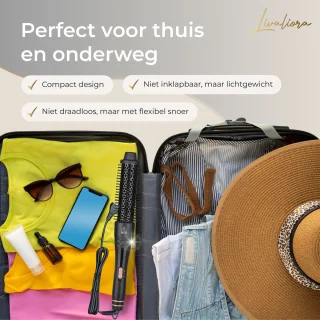 Livaliora Thermal Brush 38 mm keramische warmteborstel