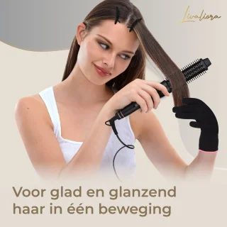 Livaliora Thermal Brush 38 mm keramische warmteborstel