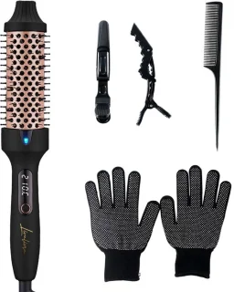 Livaliora® Thermal Brush - Föhnborstel Zwart