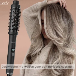 Loefy Warmteborstel 38mm Keramisch