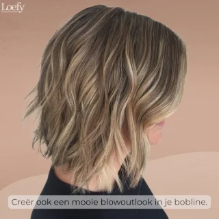 Loefy Warmteborstel 38mm Keramisch