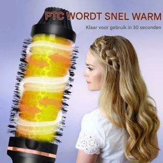 longziming Thermo Haarborstel 38 mm