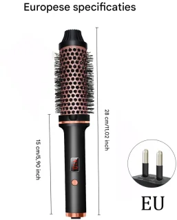 longziming Thermo Haarborstel 38 mm