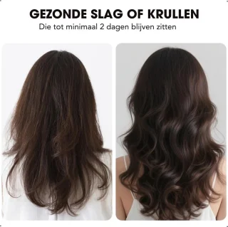 Loreaux Glowbrush - thermische borstel