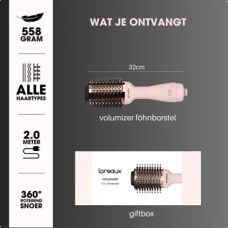 Loreaux Original Multistyler Föhnborstel