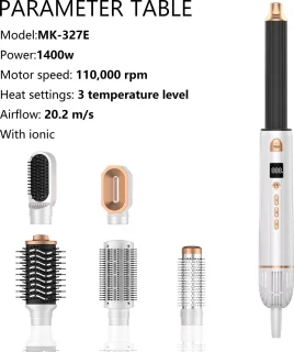 Lucellia Fohnborstel 6-in-1 Multistyler