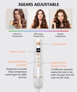 Lucellia Fohnborstel 6-in-1 Multistyler
