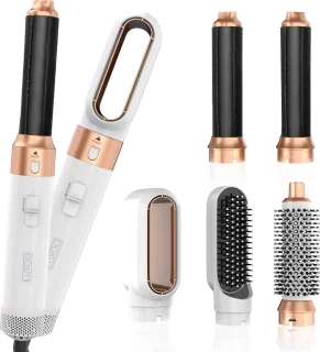 Luxoo 5-in-1 Airstyler Multistyler Witgoud