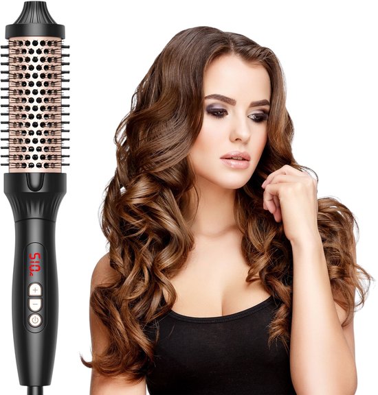 LYNEX Thermal Brush — snelle, glanzende styling met volume