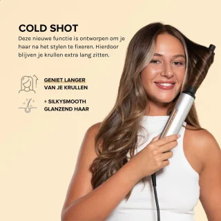MAE® Airstyler II 5-in-1 Hairwrap Zilver