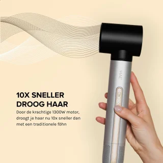MAE® Airstyler II 5-in-1 Hairwrap Zilver
