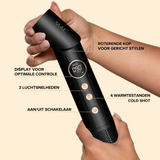 MAE Airstyler PRO II 5-in-1 Multistyler