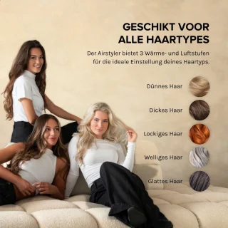MAE Airstyler PRO II 5-in-1 Multistyler