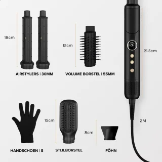 MAE Airstyler PRO II 5-in-1 Multistyler