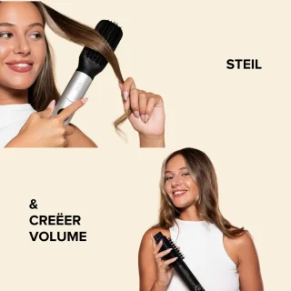 MAE® Airstyler PRO II 5-in-1 Multistyler Zilver