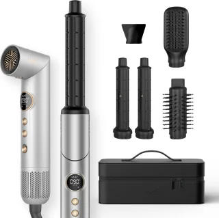 MAE® Airstyler PRO II 5-in-1 Multistyler Zilver