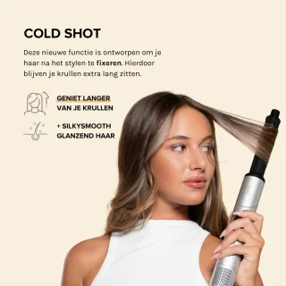 MAE® Airstyler PRO II 5-in-1 Multistyler Zilver