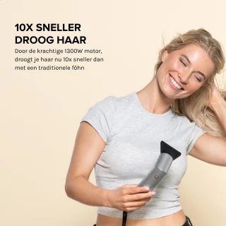 MAE® Airstyler PRO II 5-in-1 Multistyler Zilver